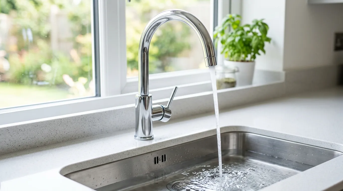 Local Plumbing Master Pros same day plumber fixing a faucet in Brockway, MT